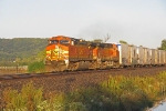 BNSF 5129,  BNSF's  St.Croix  Sub.